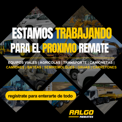 Foto para la Seccion Remates